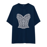 After Midnight Oversize Tişört