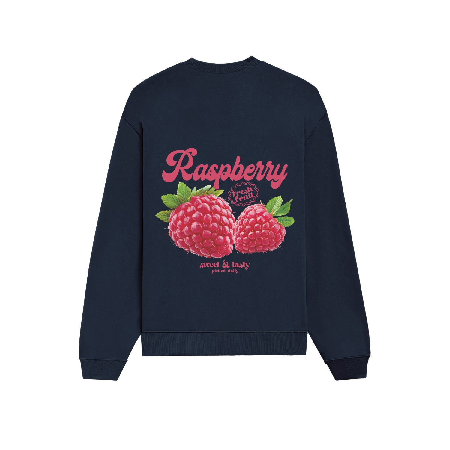 Raspberry Oversize Sweatshirt