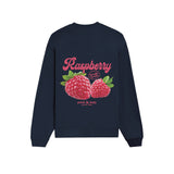 Raspberry Oversize Sweatshirt