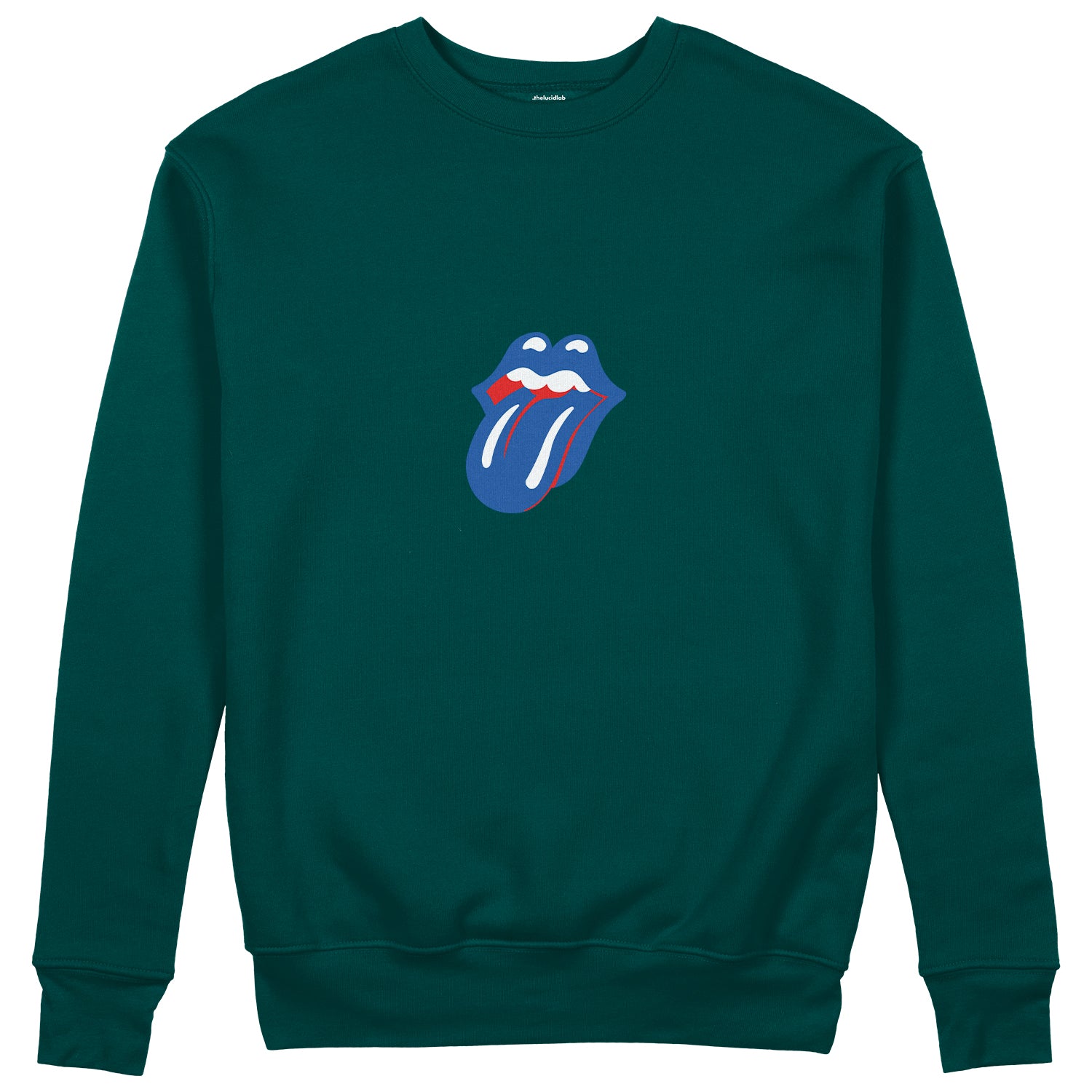 The Rolling Stones Blue Sweatshirt