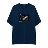 Keith Richards Connecticut 1977 Oversize Tişört