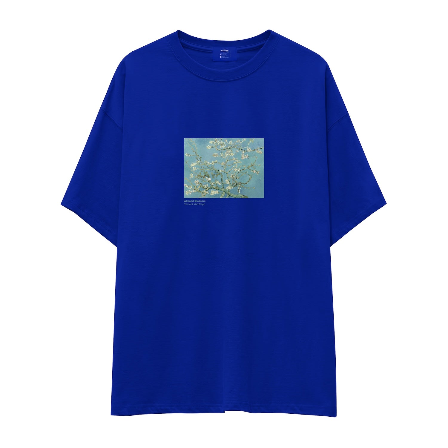 Almond Blossoms Oversize Tişört