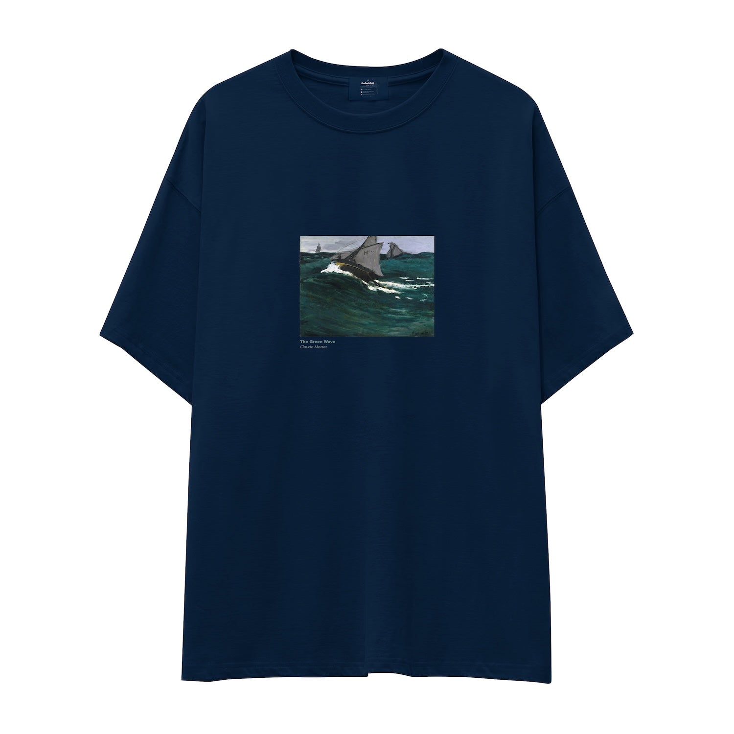 The Green Wave Oversize Tişört