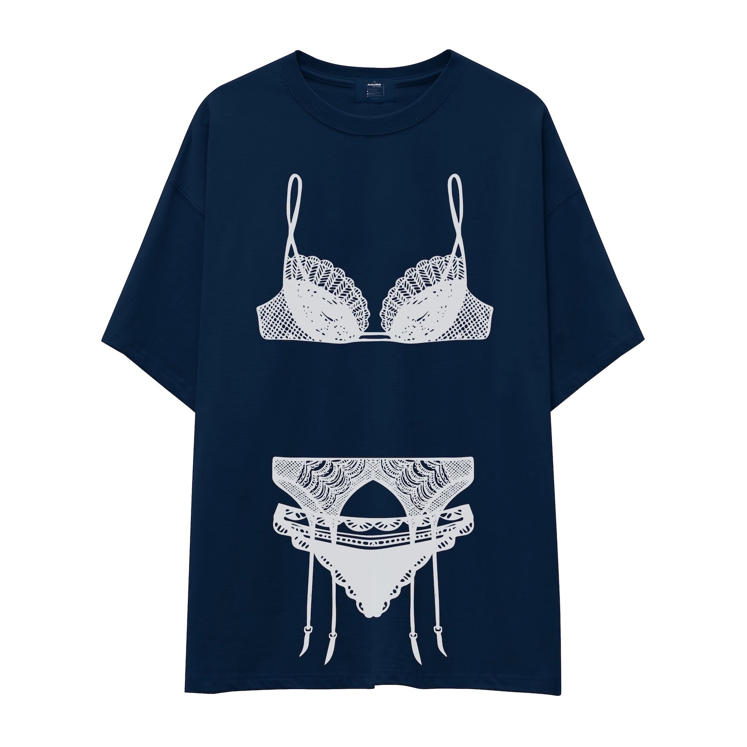 Noir Seduce Oversize Tişört