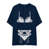 Noir Seduce Oversize Tişört