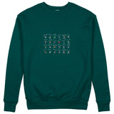 All Tracks / Formula 1 Pistleri Sweatshirt
