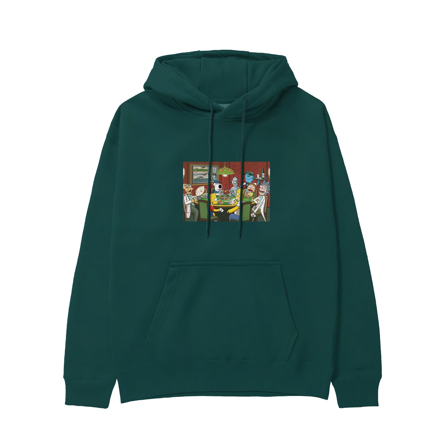 Champions League Poker Hoodie