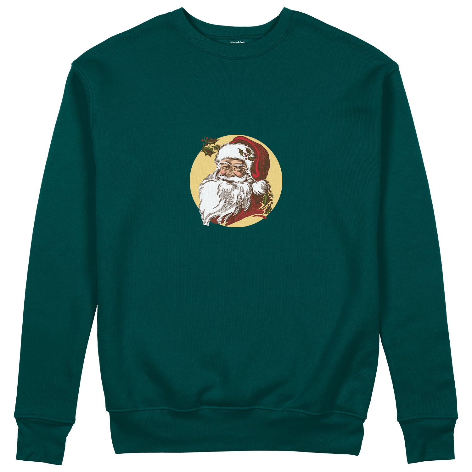 Vintage Santa Portrait Sweatshirt