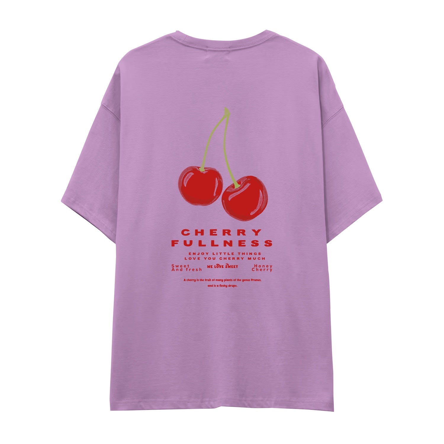 Cherry Mood Oversize Tişört