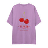 Cherry Mood Oversize Tişört