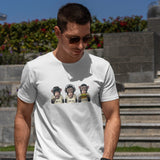 Diplomatic Monkeys Tişört