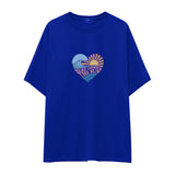 Here Comes The Sun Oversize Tişört