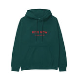Kiss Now Talk Later Hoodie
