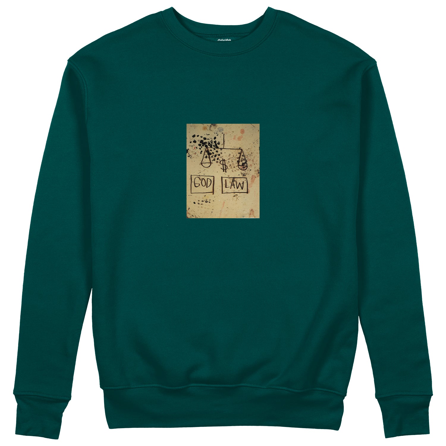 God, Law (1981) - Basquiat Sweatshirt