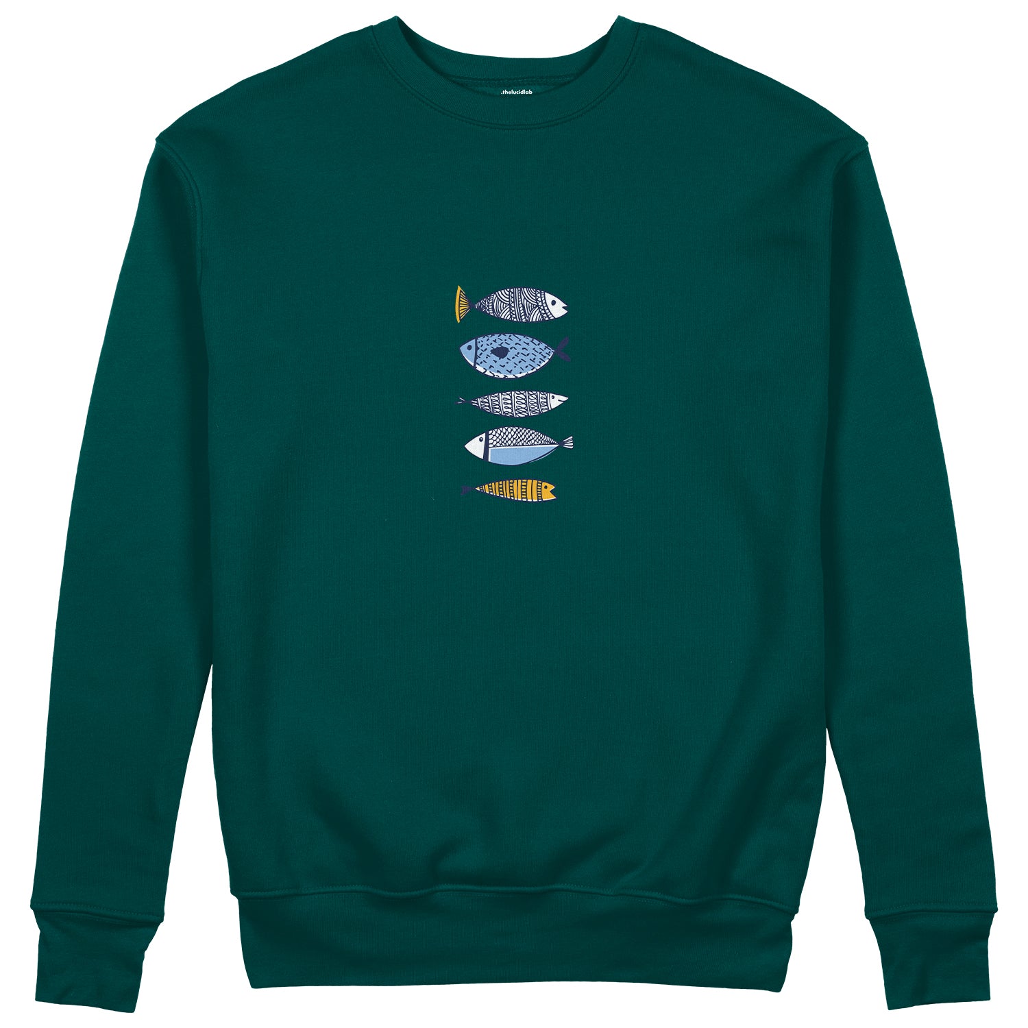 Marine Pattern Study Sweatshirt
