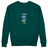 Marine Pattern Study Sweatshirt