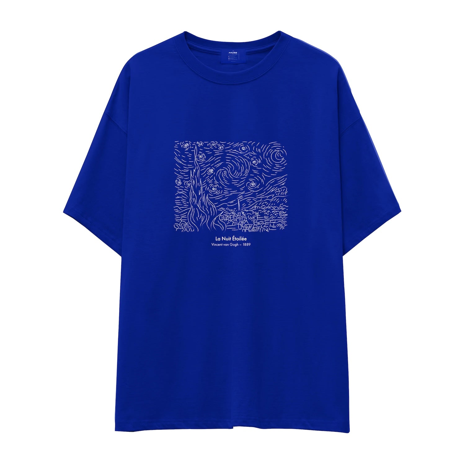 La Nuit étoilée Oversize Tişört