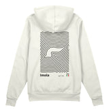 Imola Circuit Artwork Oversize Hoodie