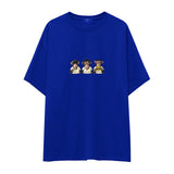 Diplomatic Monkeys Oversize Tişört