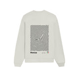 Monza Circuit Artwork Oversize Sweatshirt