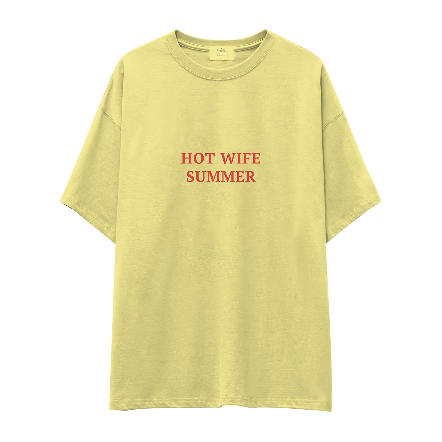 How Wife Summer Oversize Tişört