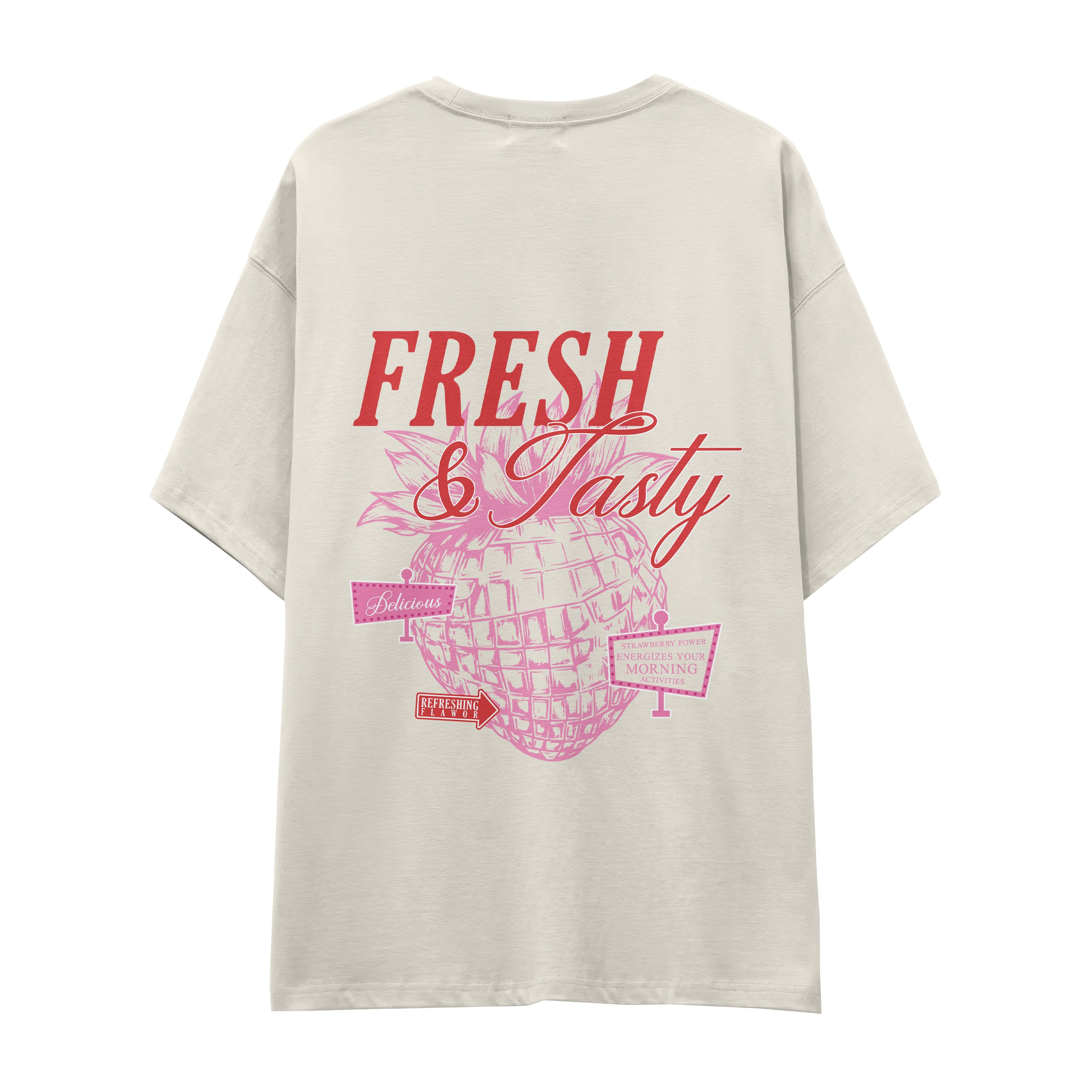 Fresh & Tasty Oversize Tişört