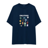 Onlyfans Oversize Tişört