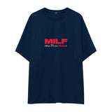 MILF / Man I Love Fitness Oversize Tişört