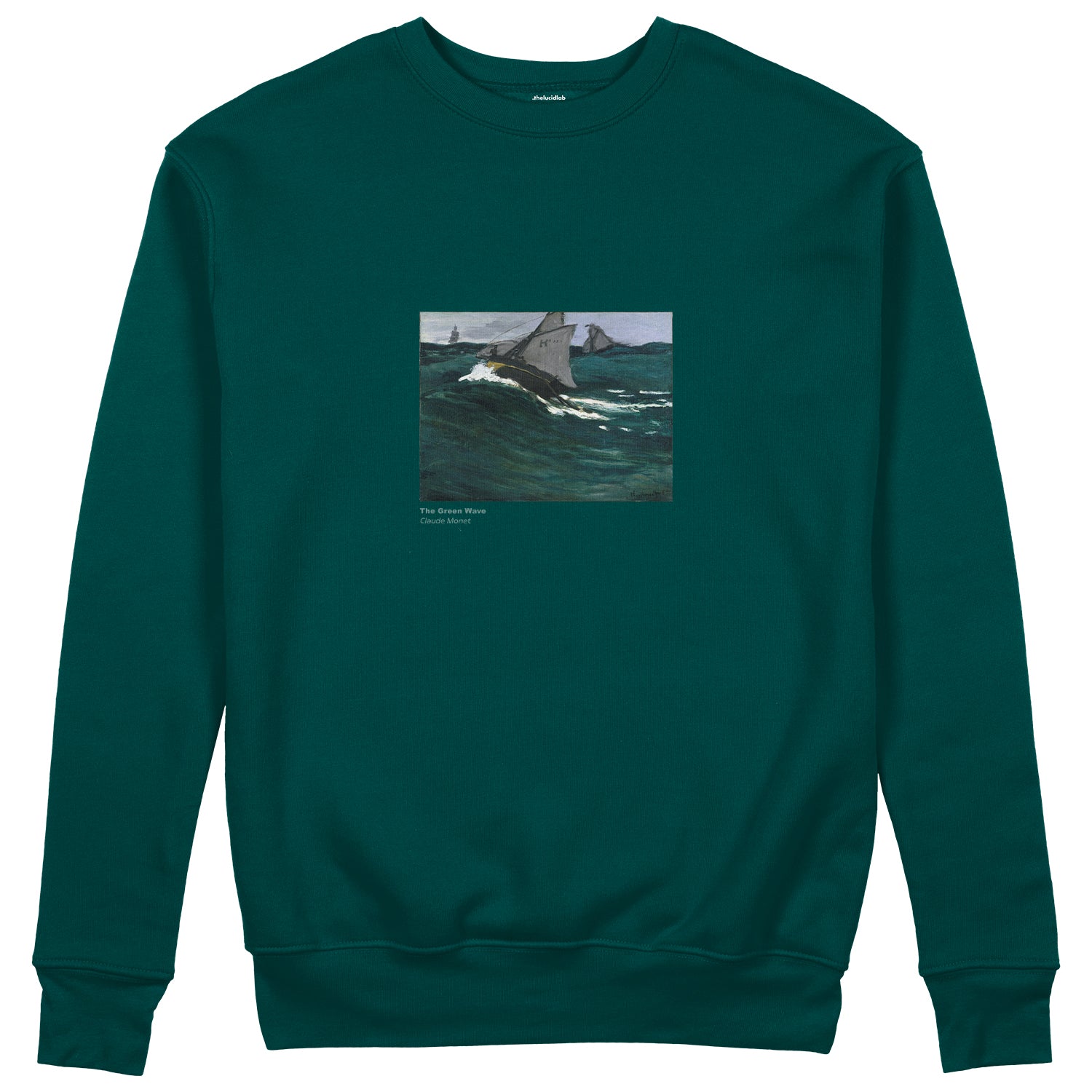 The Green Wave Sweatshirt
