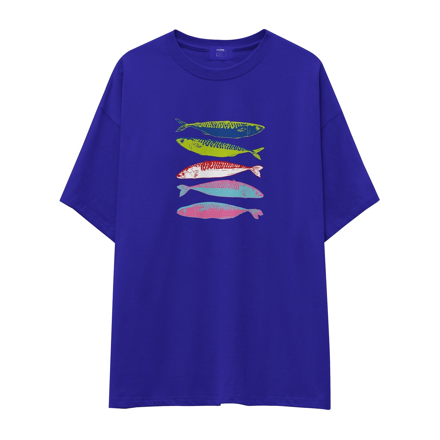 Warhol’s Sardines Oversize Tişört