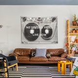 No Second Takes Duvar Örtüsü