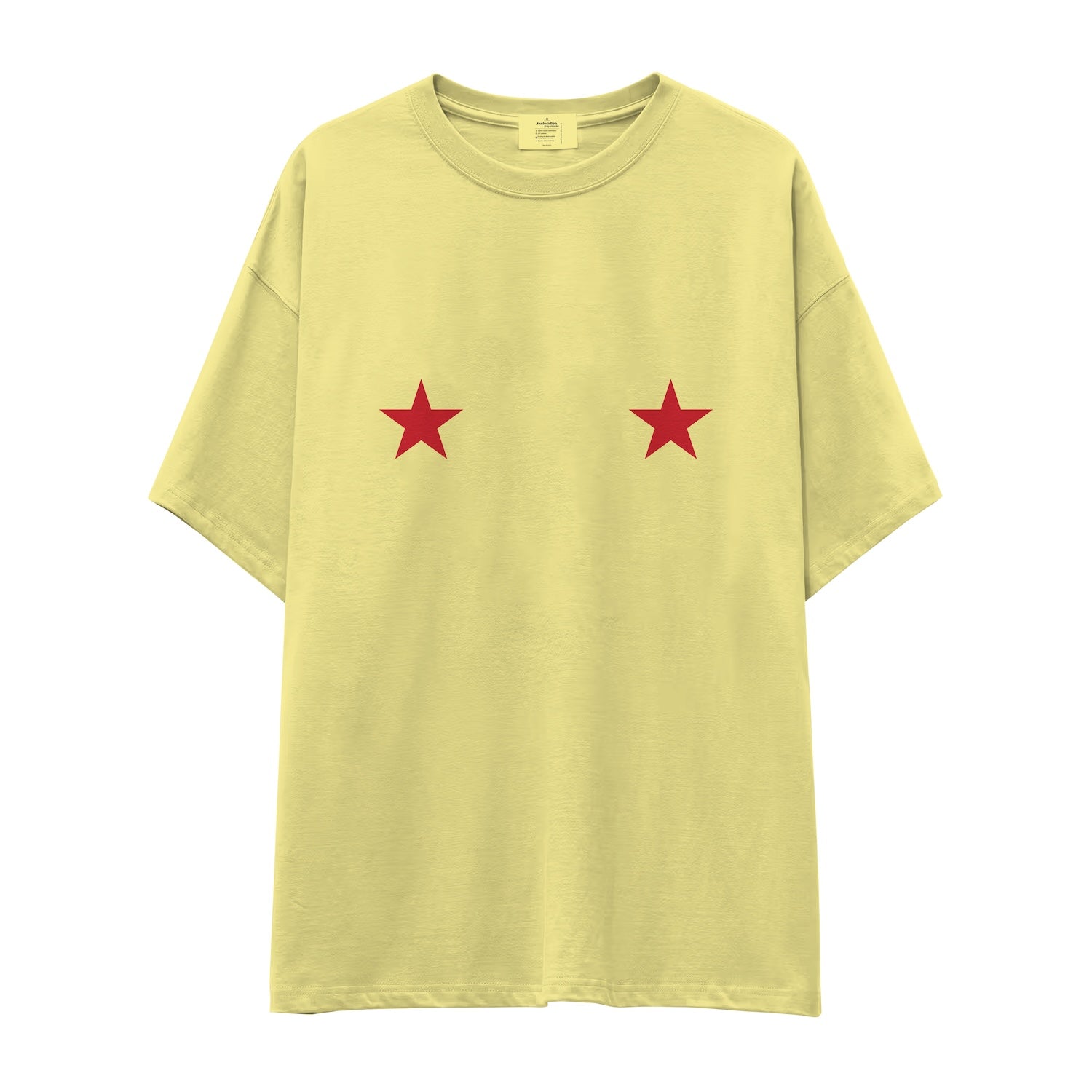 Star Babe Oversize Tişört