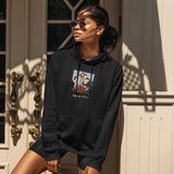 Friends Silüetli Oversize Hoodie