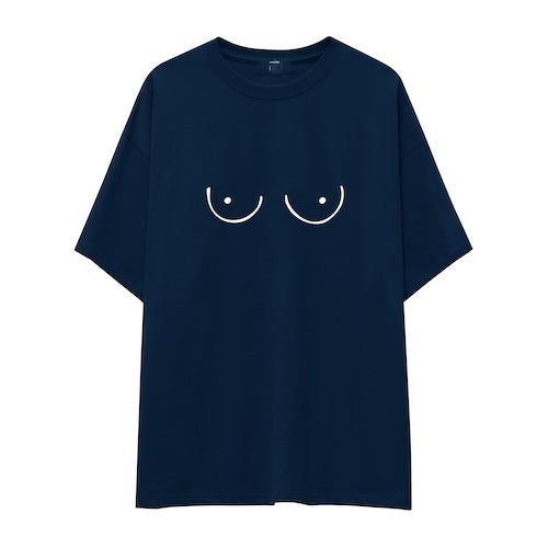 Uncensored Oversize Tişört