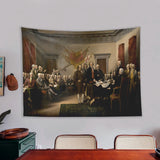 Declaration of Independence Duvar Örtüsü