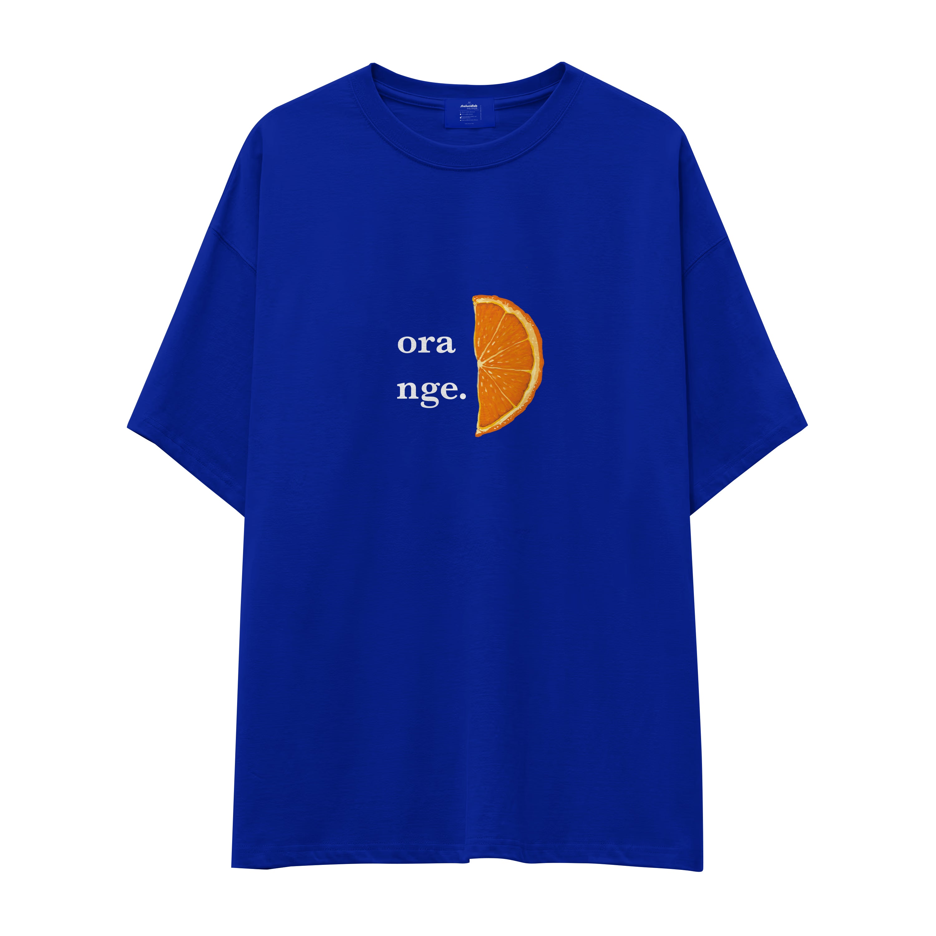 Orange Oversize Tişört
