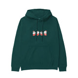 Christmas Stocking Cats Hoodie