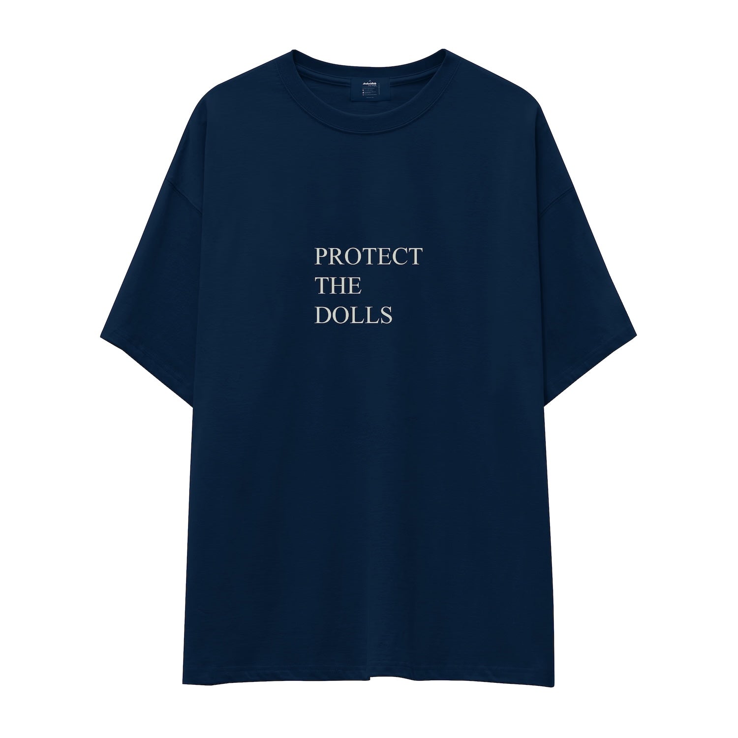 Protect The Dolls Oversize Tişört