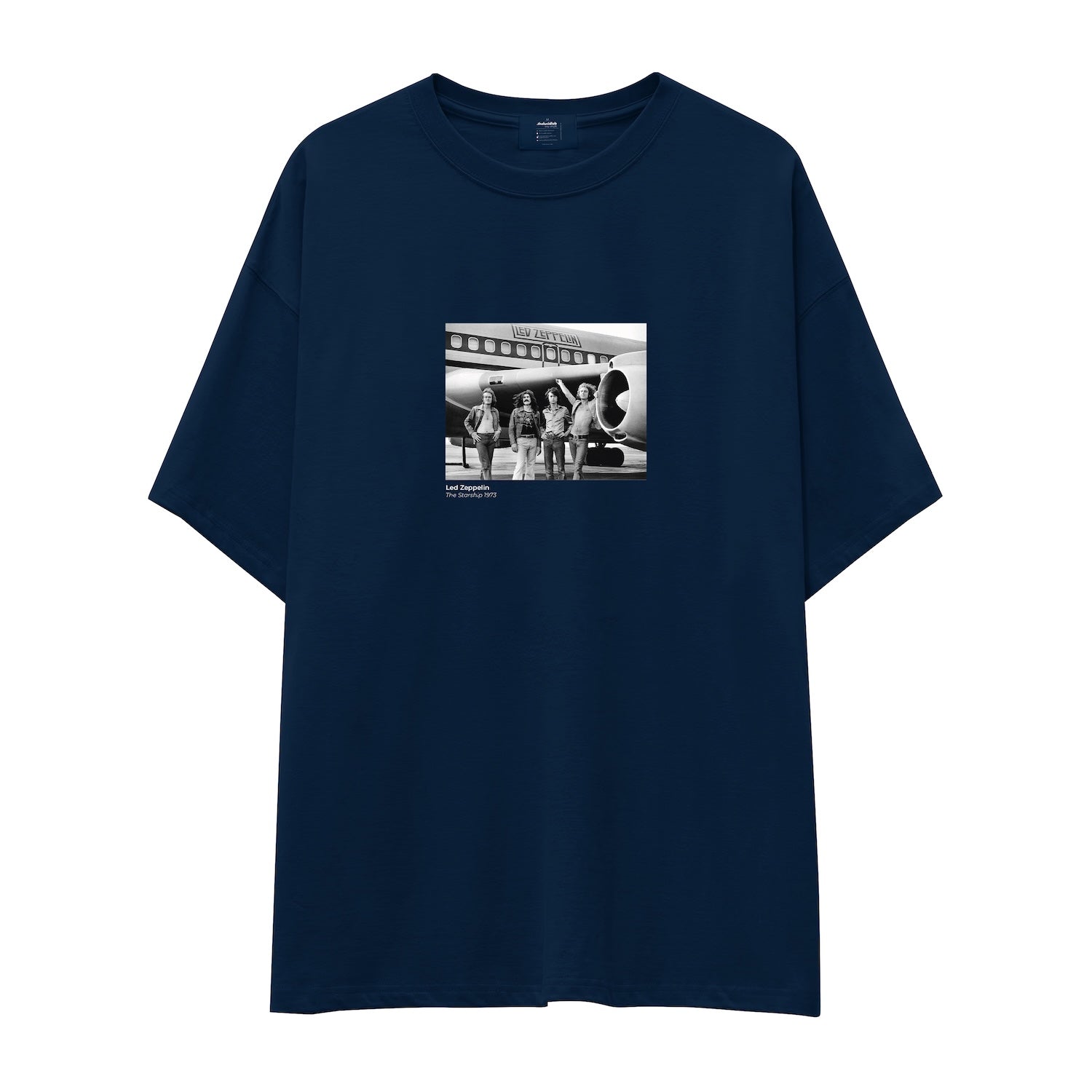 Led Zeppelin The Starship Oversize Tişört