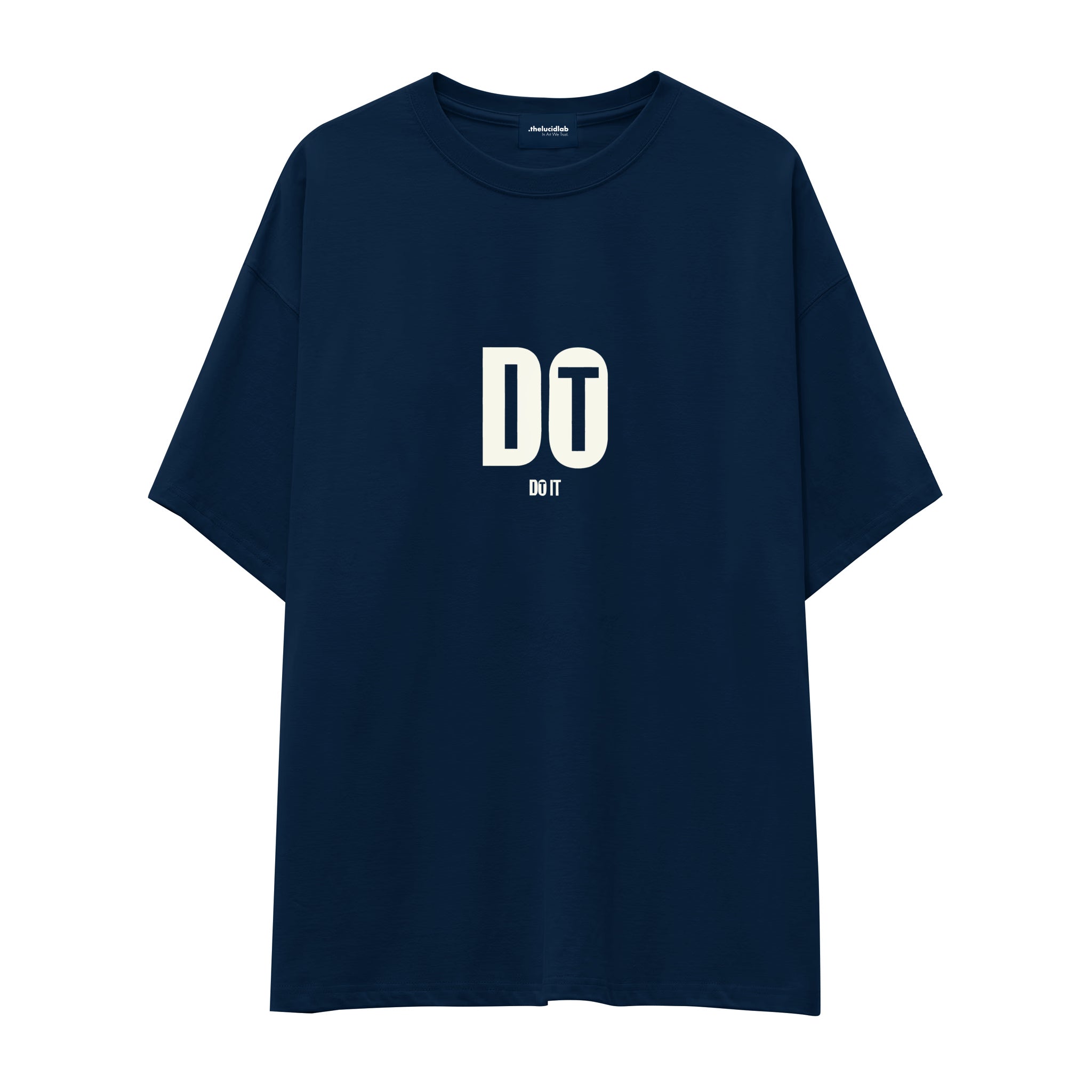 DO IT Oversize Tişört