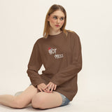 Hot Mess Oversize Sweatshirt
