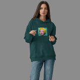 Andy Warhol / Marilyn Monroe Blue Hoodie
