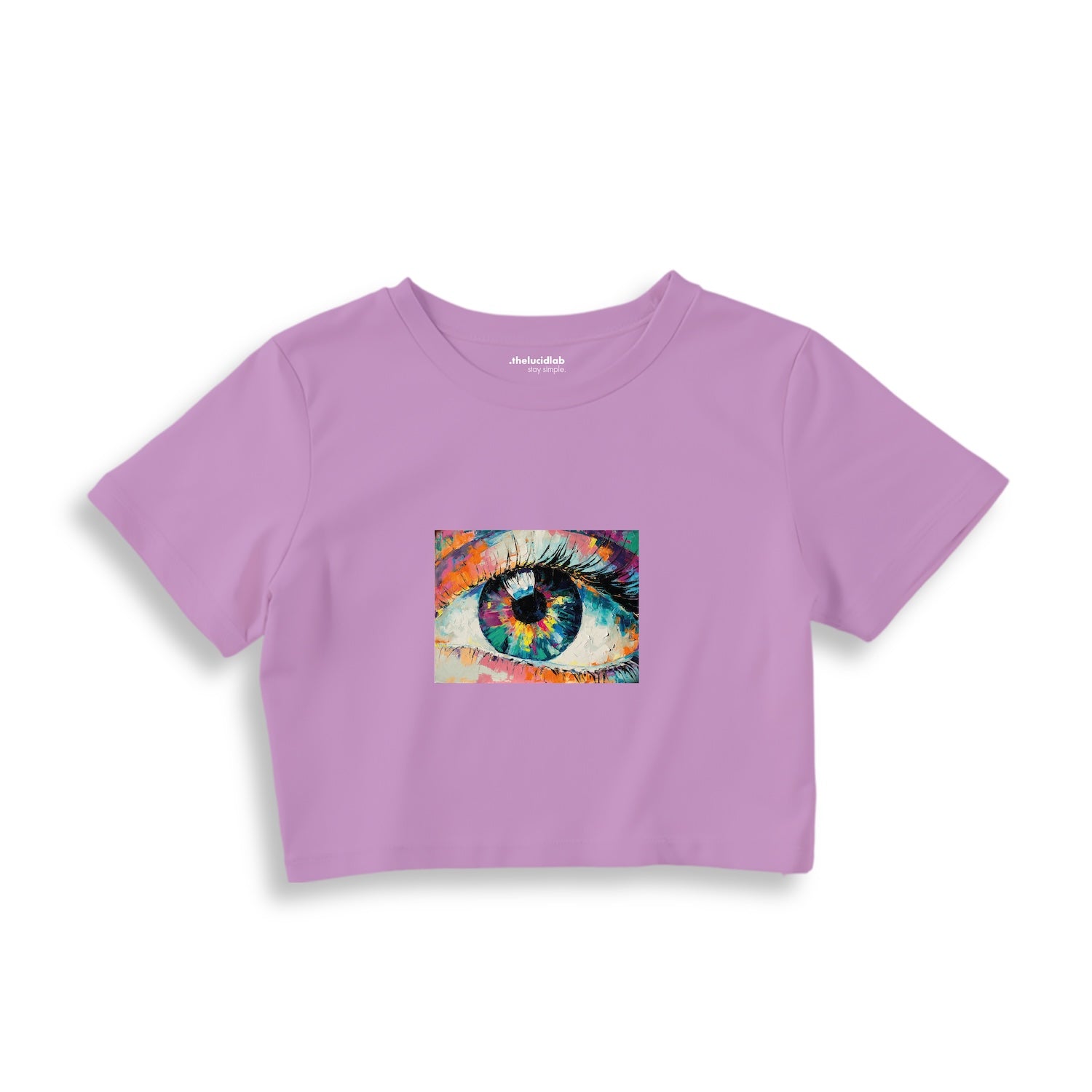 The Eye Crop Tişört