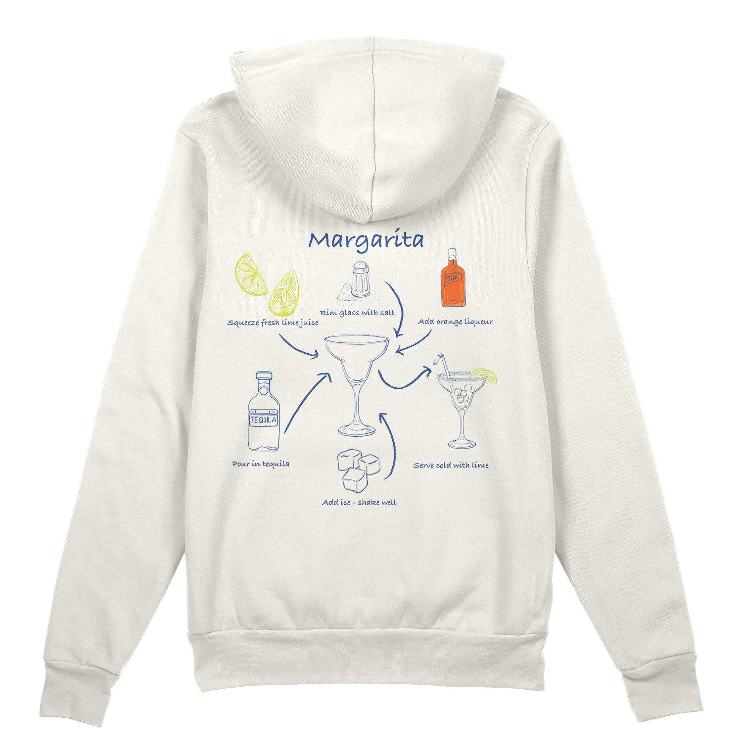 Margarita Oversize Hoodie