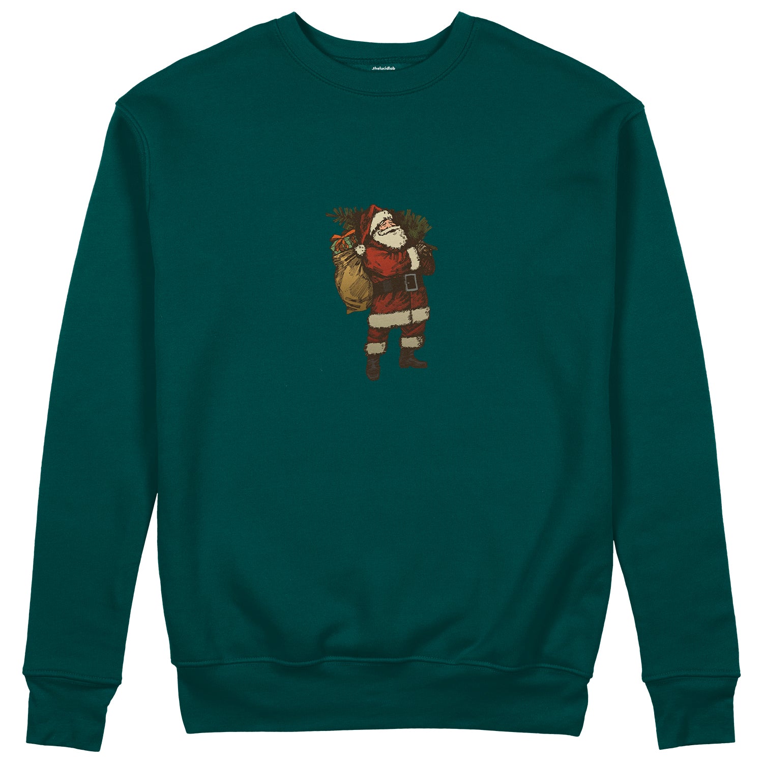 Vintage Santa Sweatshirt