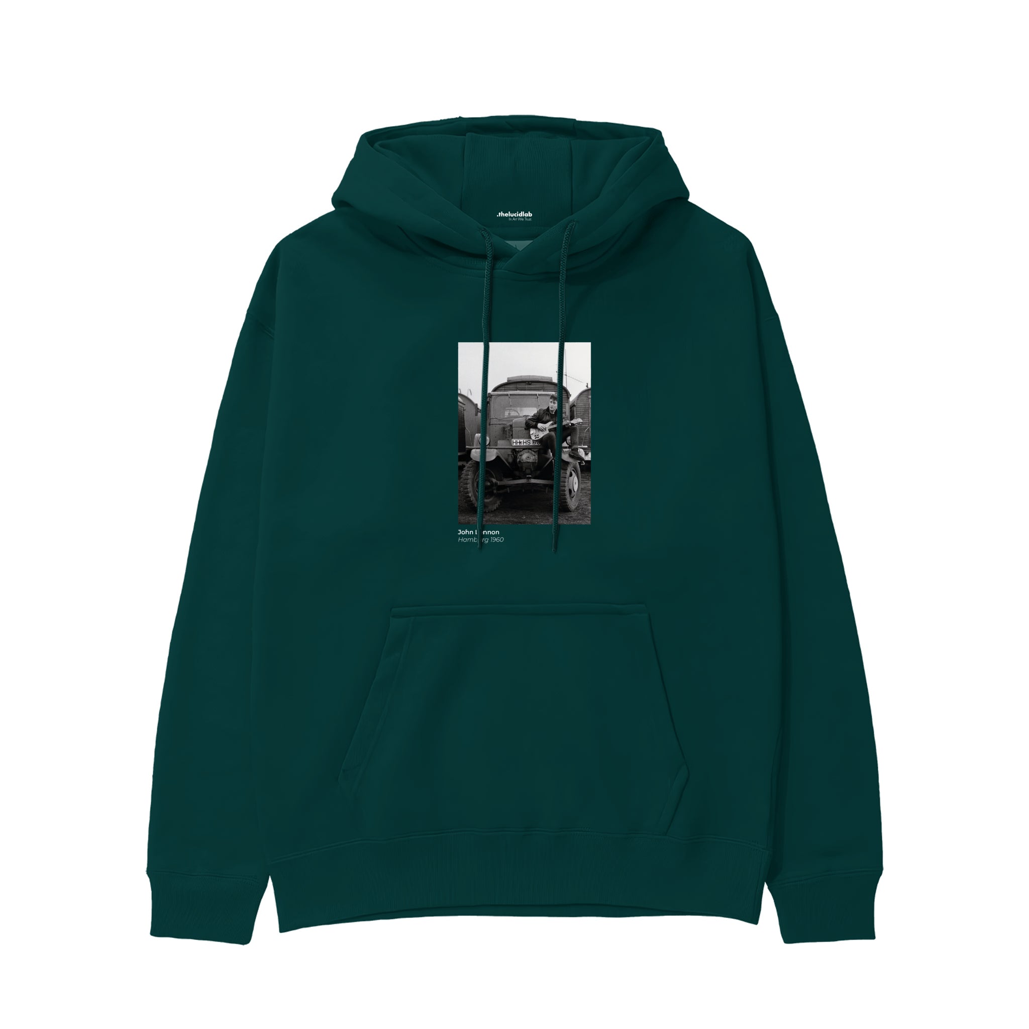 John Lennon Hamburg 1960 Hoodie