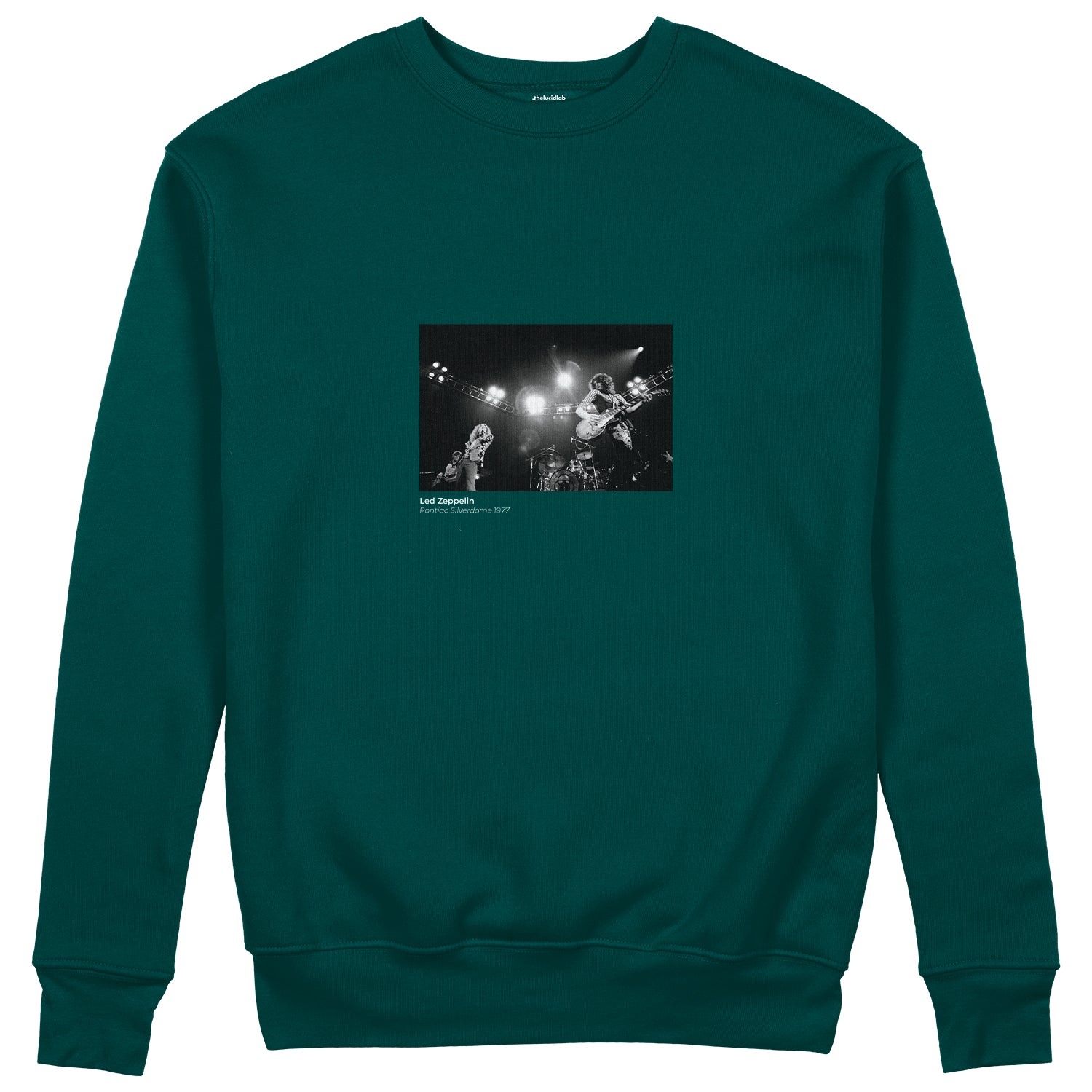 Led Zeppelin Pontiac Silverdome 1977 Sweatshirt
