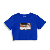 Champions Last Supper Crop Tişört