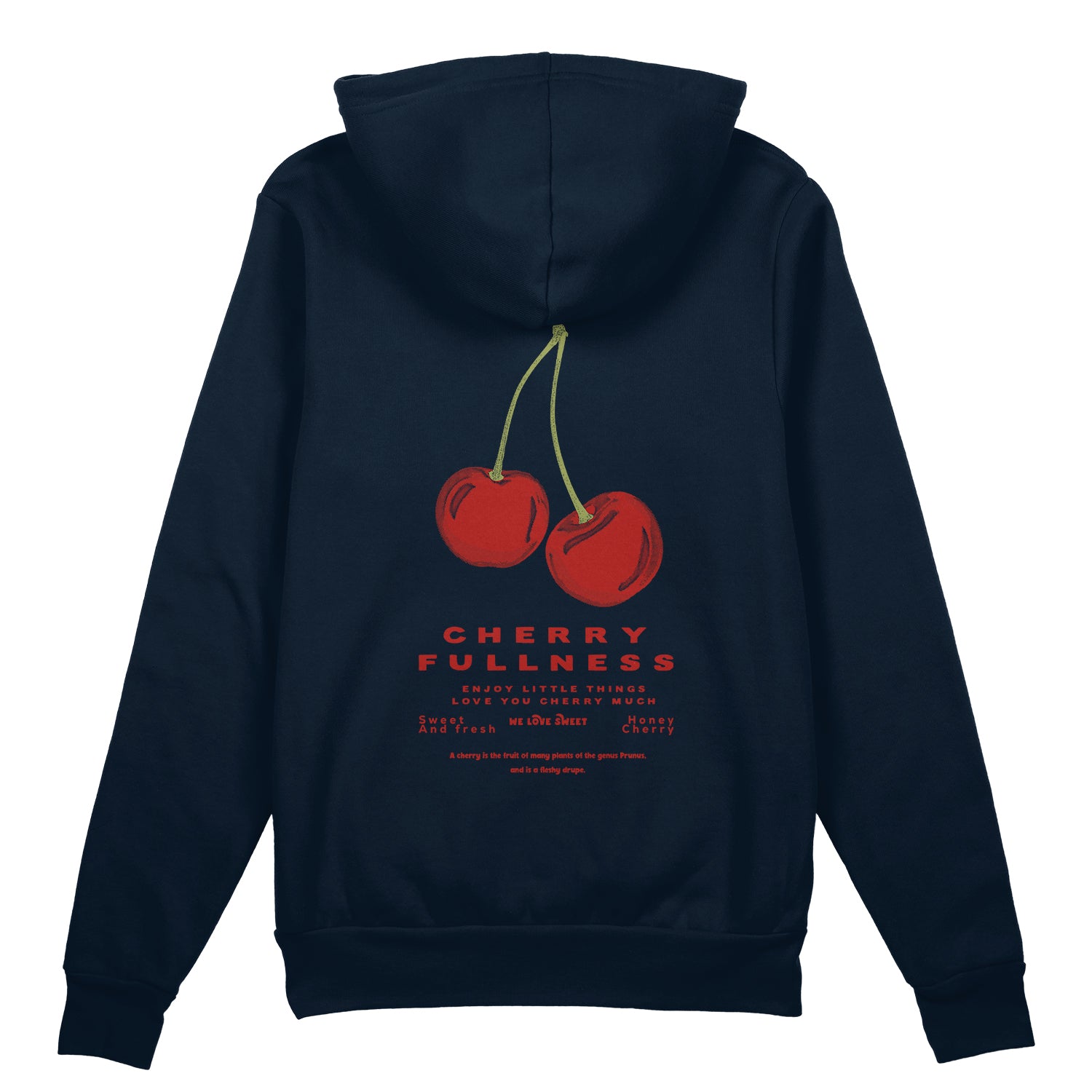 Cherry Mood Oversize Hoodie