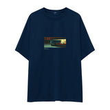 Nighthawks Oversize Tişört